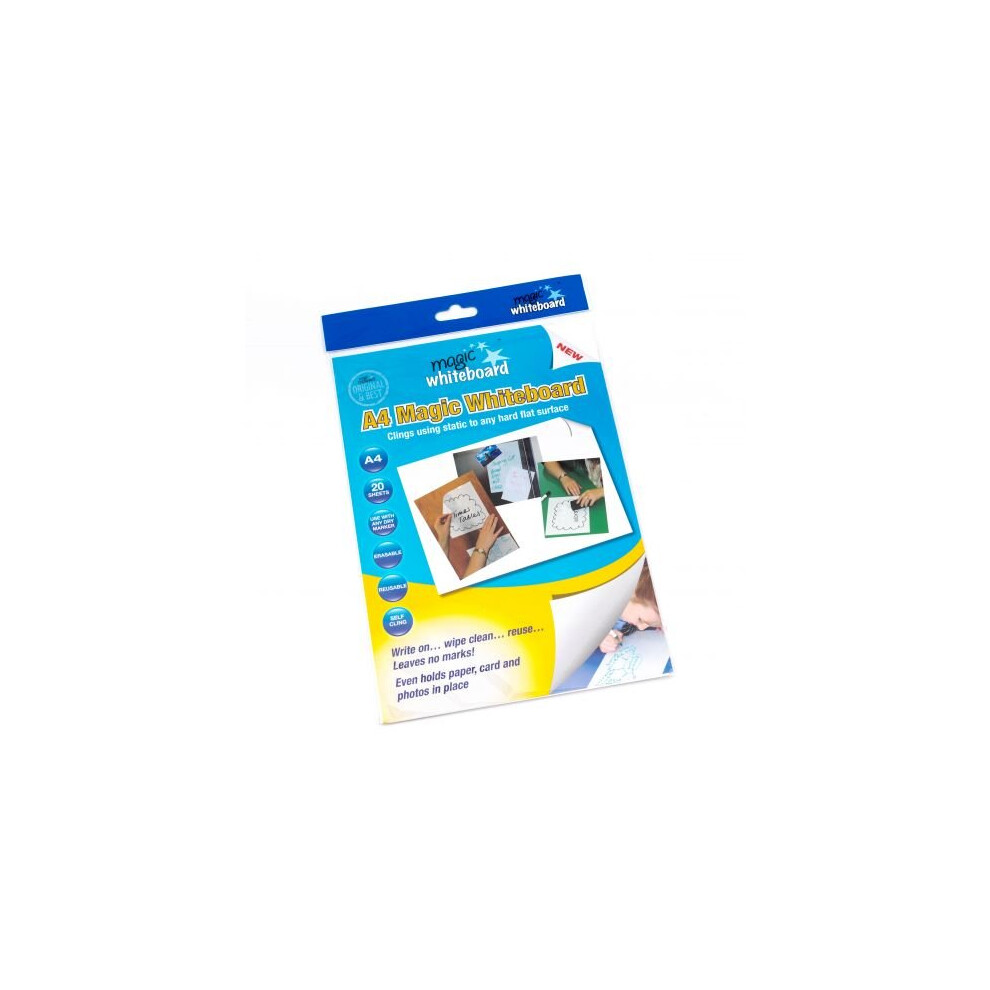 MAGIC WHITEBOARD SHEETS- 20 sheet