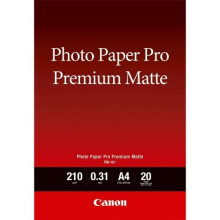 Papier Fotopremium matt Canon PM-101 Format A4 (20 Blätter)