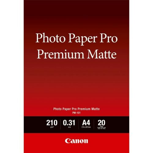 Canon Papier Fotopremium matt Canon PM-101 Format A4 (20 Blätter)