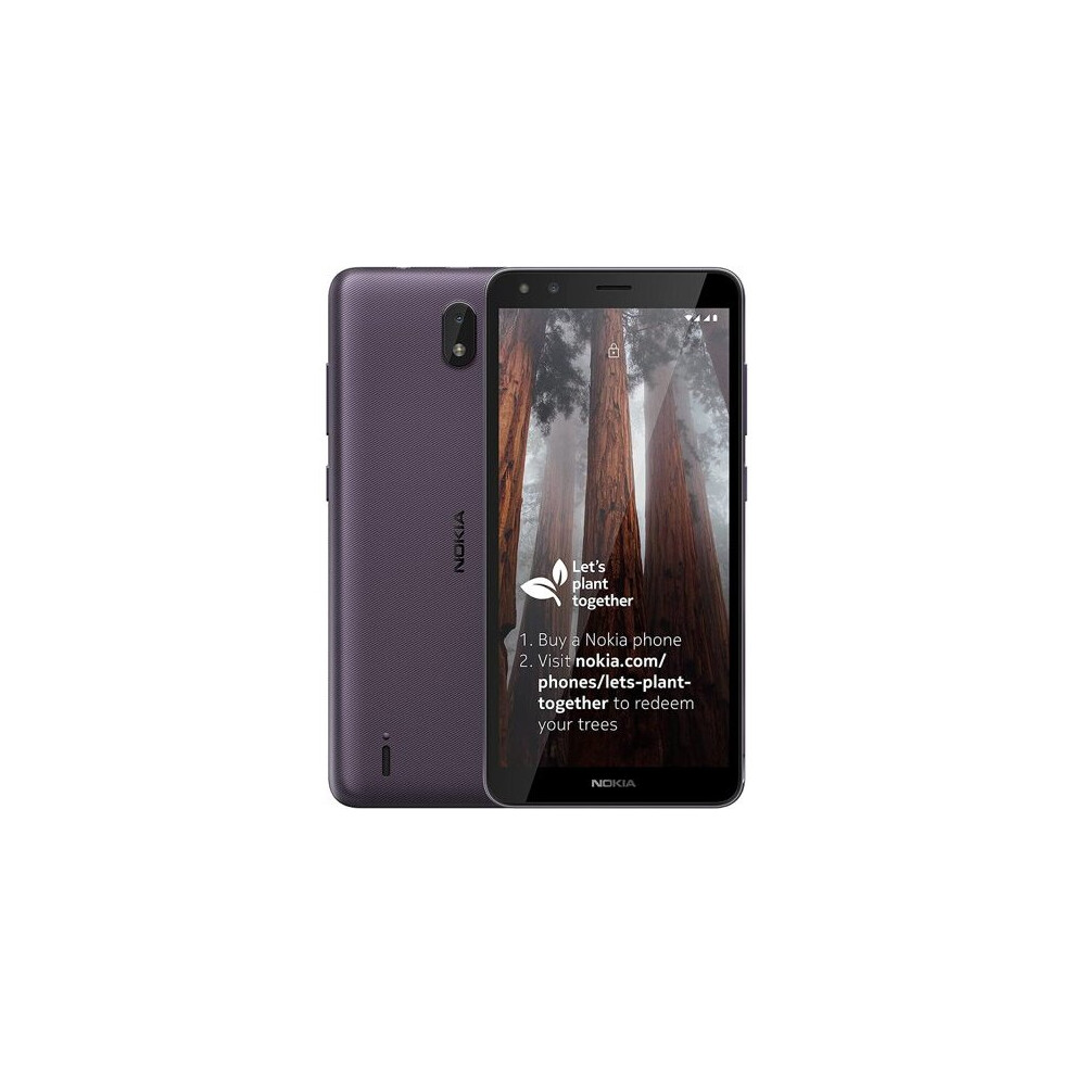 Nokia C01 Plus 16Gb 5.45" Purple (Unlocked) (Dual Sim) 4G Lte Bnib