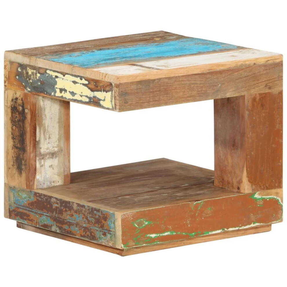 vidaXL Coffee Table Solid Wood Reclaimed Living Room Accent Table Furniture