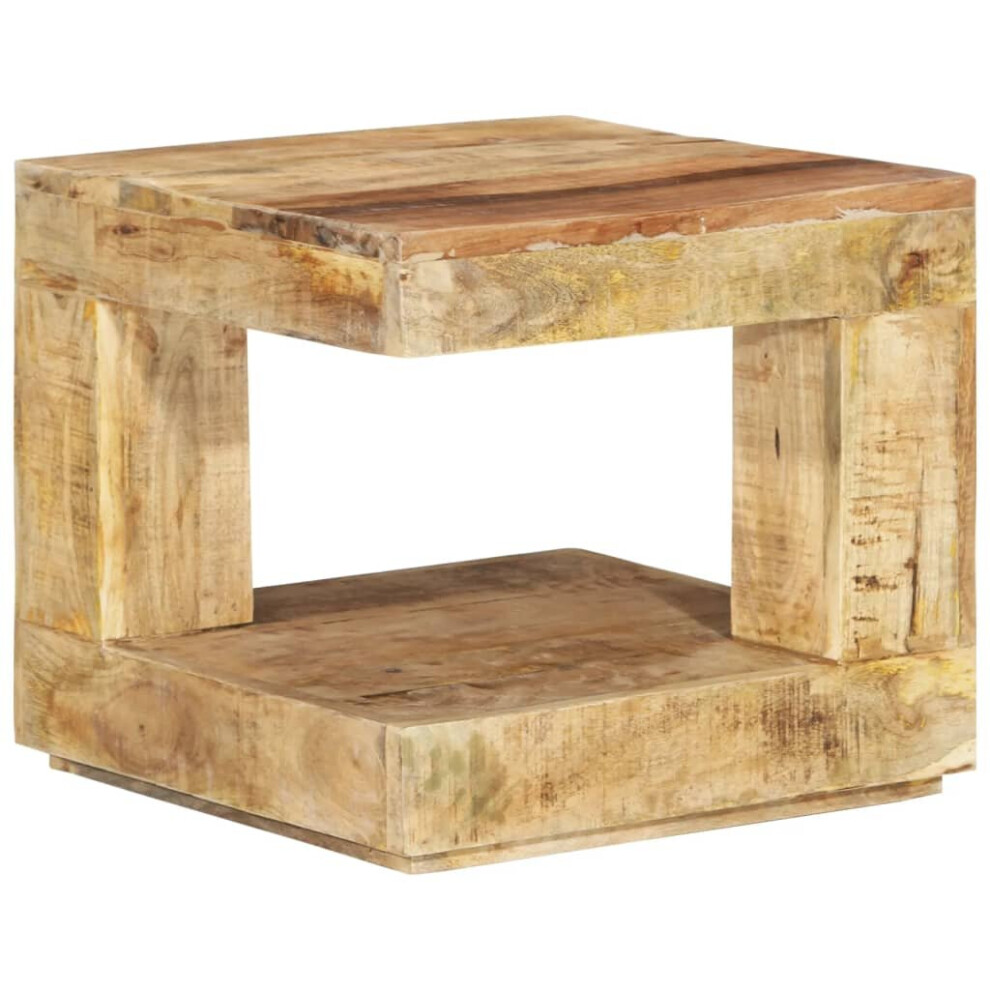 vidaXL Solid Wood Mango Coffee Table Living Room Side Accent Table Furniture