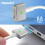 Oplader Macbook Magsafe 2 Magnetische Quick Charge 60W Witte LED-indicator 4