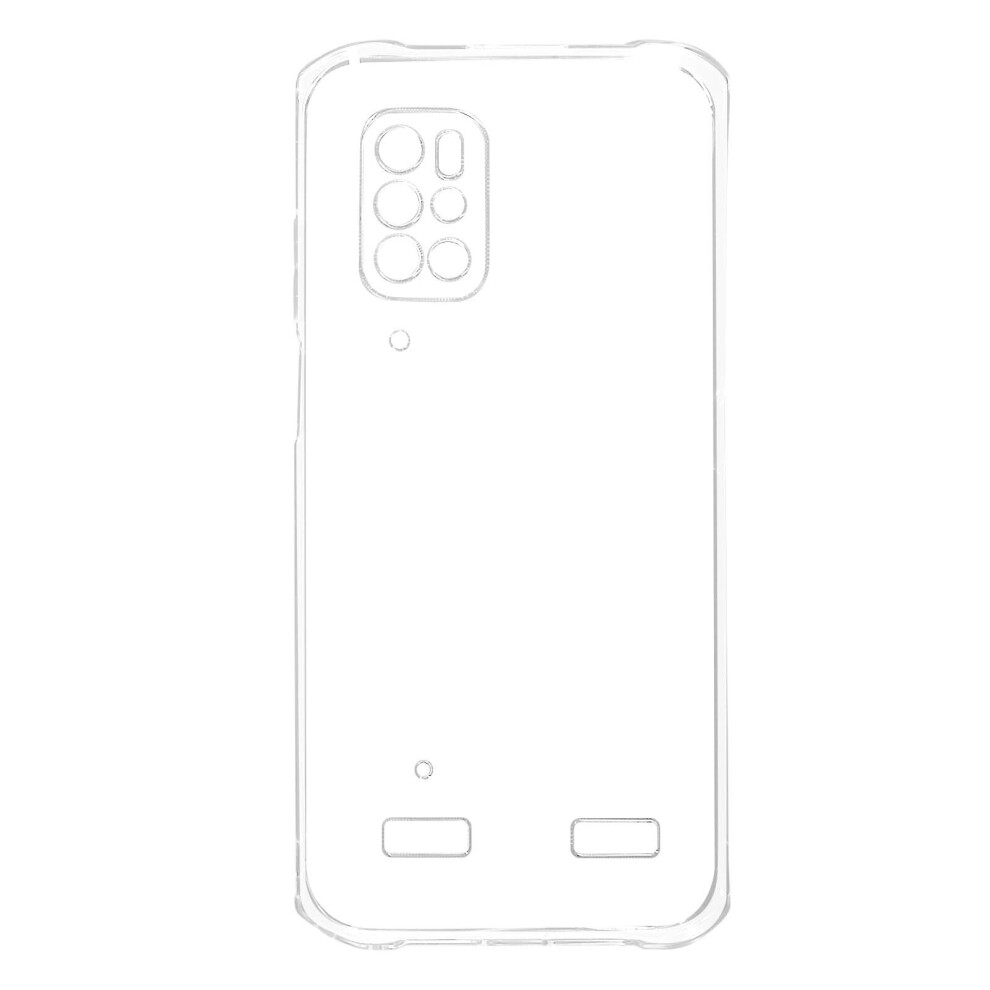 Avizar Ulefone Armor 12 5G Silicone Gel Flexible Thin And Light Transparent Clear