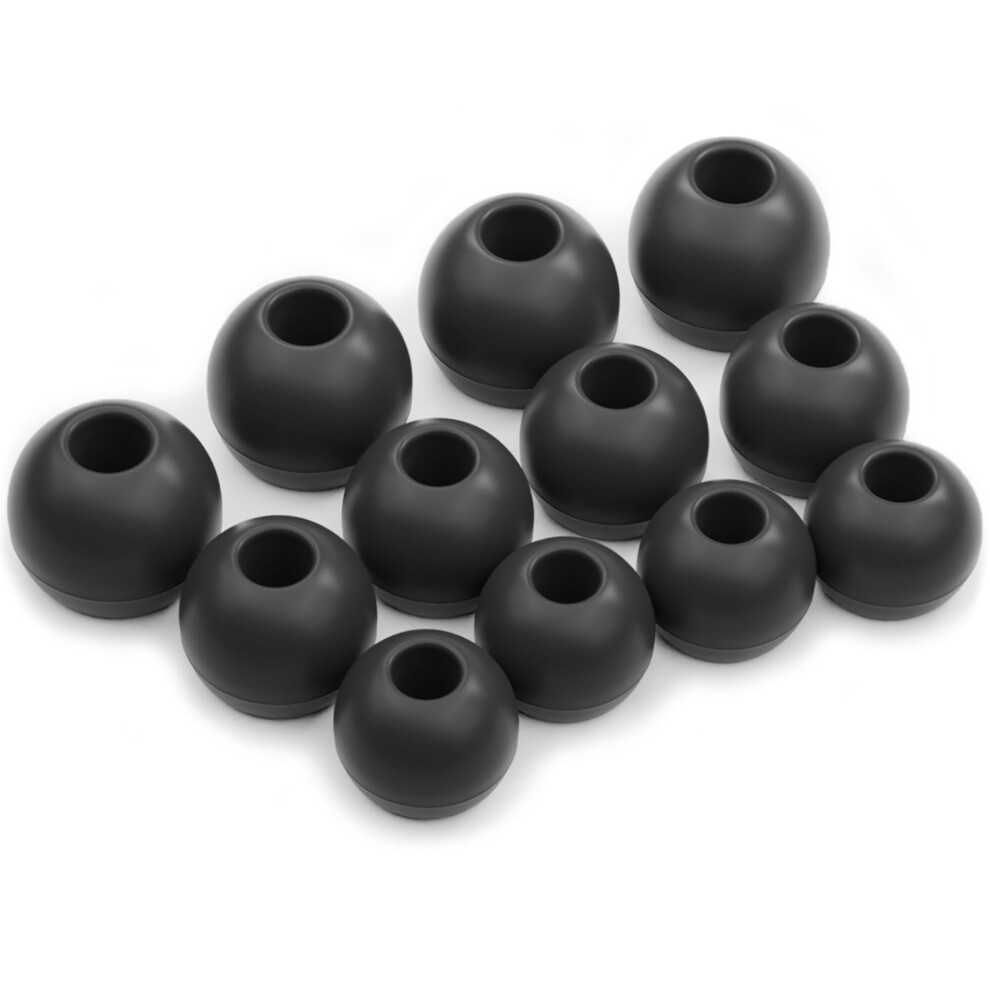 12 x Silicone EarBuds Ear Tips For BEATs Studio Buds Earphones