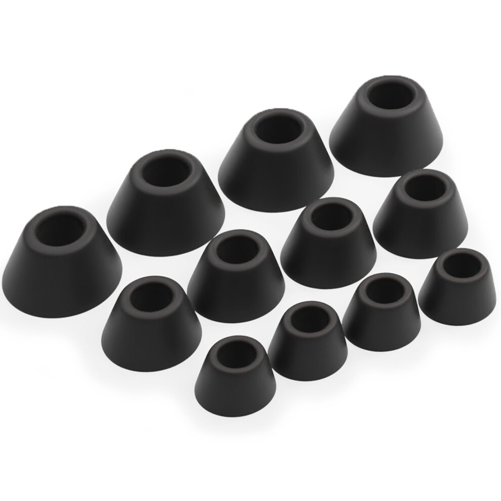 12 x Silicone EarBuds Ear Tips For Jabra Elite 85t Earphones