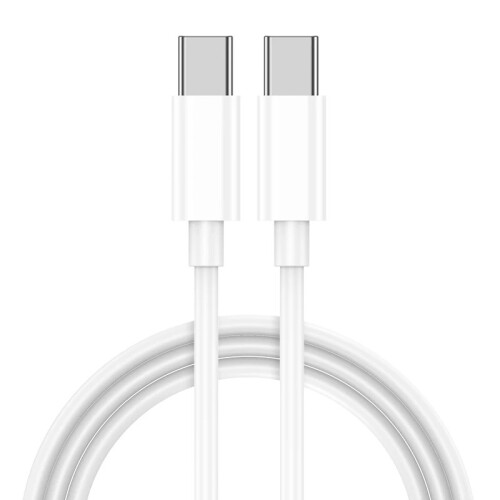 (White, 3 metre) Type C to Type C 5A/100W Super Fast Charging  Data Cable 2