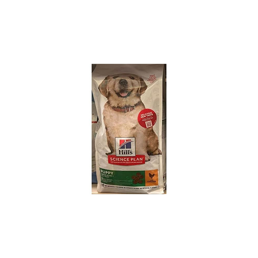 Hills Science Plan Puppy Large Breed Dry Food Chicken Flavour 14.5kg