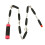 PLAYWELL NINE SECTION TRAINING WHIP CHAIN RUBBER 1