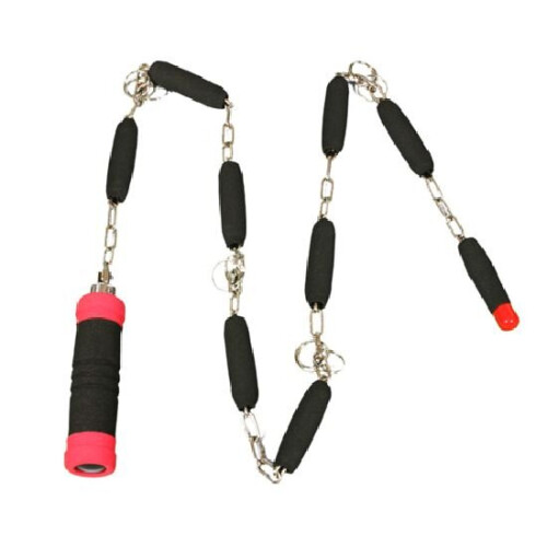 PLAYWELL NINE SECTION TRAINING WHIP CHAIN RUBBER
