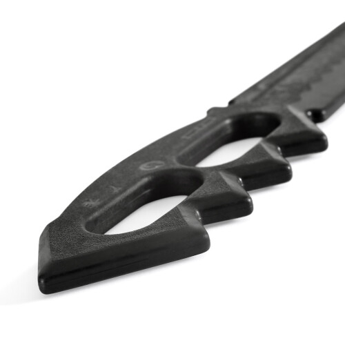 PLAYWELL POLYPROPYLENE PLASTIC "TRENCH" TRAINING KNIFE 1