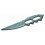 PLAYWELL PP MATERIAL "BATTLE" TRAINING KNIFE 1