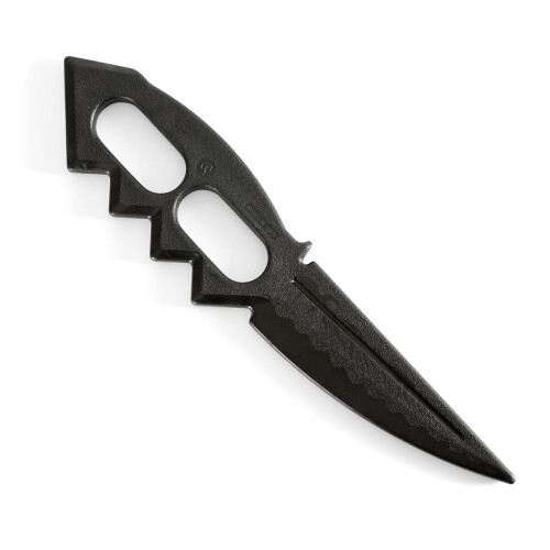 PLAYWELL POLYPROPYLENE PLASTIC "TRENCH" TRAINING KNIFE