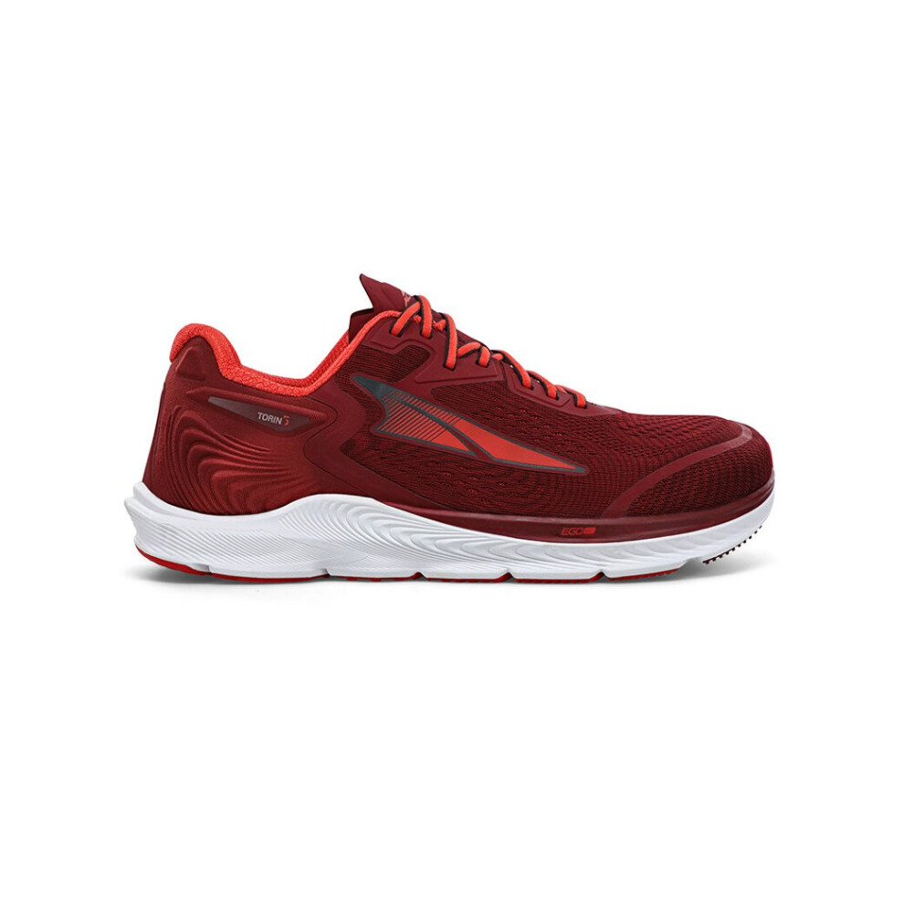 (11 UK) Altra Torin 5 Men's Road Running Shoes, Maroon