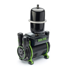 Salamander Pumps - CT60 Bathroom Universal Pump - 1.8 Bar Pressure - Twin End - Suitable for All (+ or -) Gravity Fed Systems - WRAS Approved