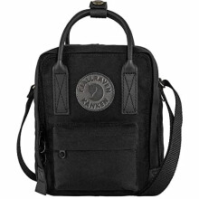 FJALLRAVEN F23799-550 Kånken No. 2 Black Sling Black OneSize
