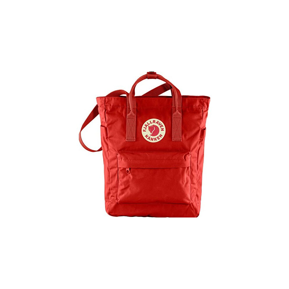 FJÃLLRÃVEN F23710-334 KÃ¥nken Totepack, True Red, One Size