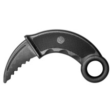 PLAYWELL PP MATERIAL "KARAMBIT" TRAINING KNIFE - E423