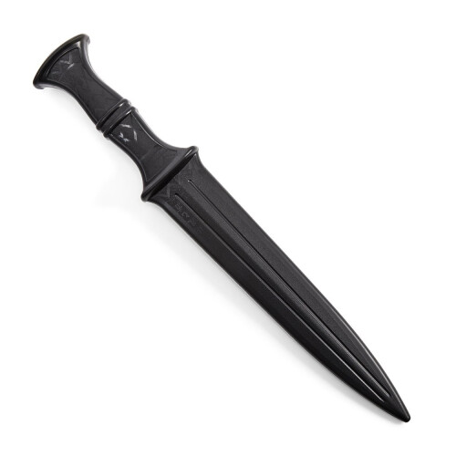 PLAYWELL TPR RUBBER "EGYPTIAN DAGGER" TRAINING KNIFE