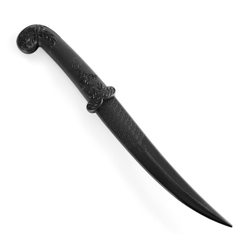 PLAYWELL TPR RUBBER ITALIAN "SCAPERIA" TRAINING KNIFE
