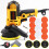 5" Rotary Car Polisher Buffer Waxing Machine Kit Variable Speed Polish Towel Pad 2
