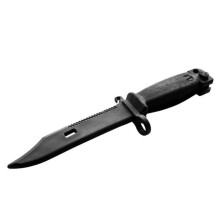 PLAYWELL TPR RUBBER "RAMBO" TRAINING KNIFE - (E449)