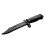 PLAYWELL TPR RUBBER "RAMBO" TRAINING KNIFE - (E449) 1
