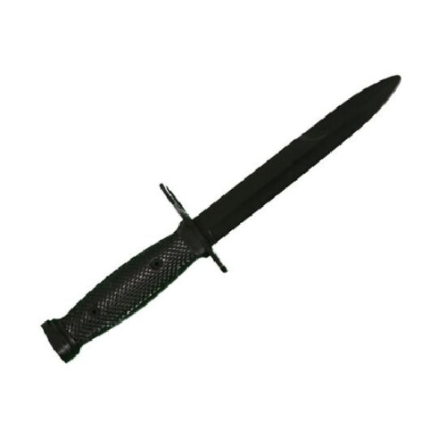 PLAYWELL TPR RUBBER "RIFLE" TRAINING KNIFE