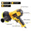 5" Rotary Car Polisher Buffer Waxing Machine Kit Variable Speed Polish Towel Pad 3