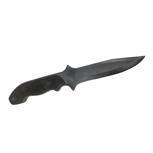 PLAYWELL TPR RUBBER "SURVIVAL" TRAINING KNIFE - (E422)