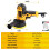 5" Rotary Car Polisher Buffer Waxing Machine Kit Variable Speed Polish Towel Pad 4