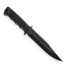 PLAYWELL TPR RUBBER "MILITARY CLASSIC" TRAINING KNIFE