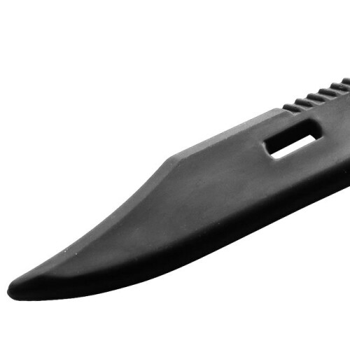 PLAYWELL TPR RUBBER "RAMBO" TRAINING KNIFE - (E449) 1