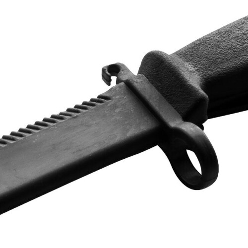 PLAYWELL TPR RUBBER "RAMBO" TRAINING KNIFE - (E449) 2