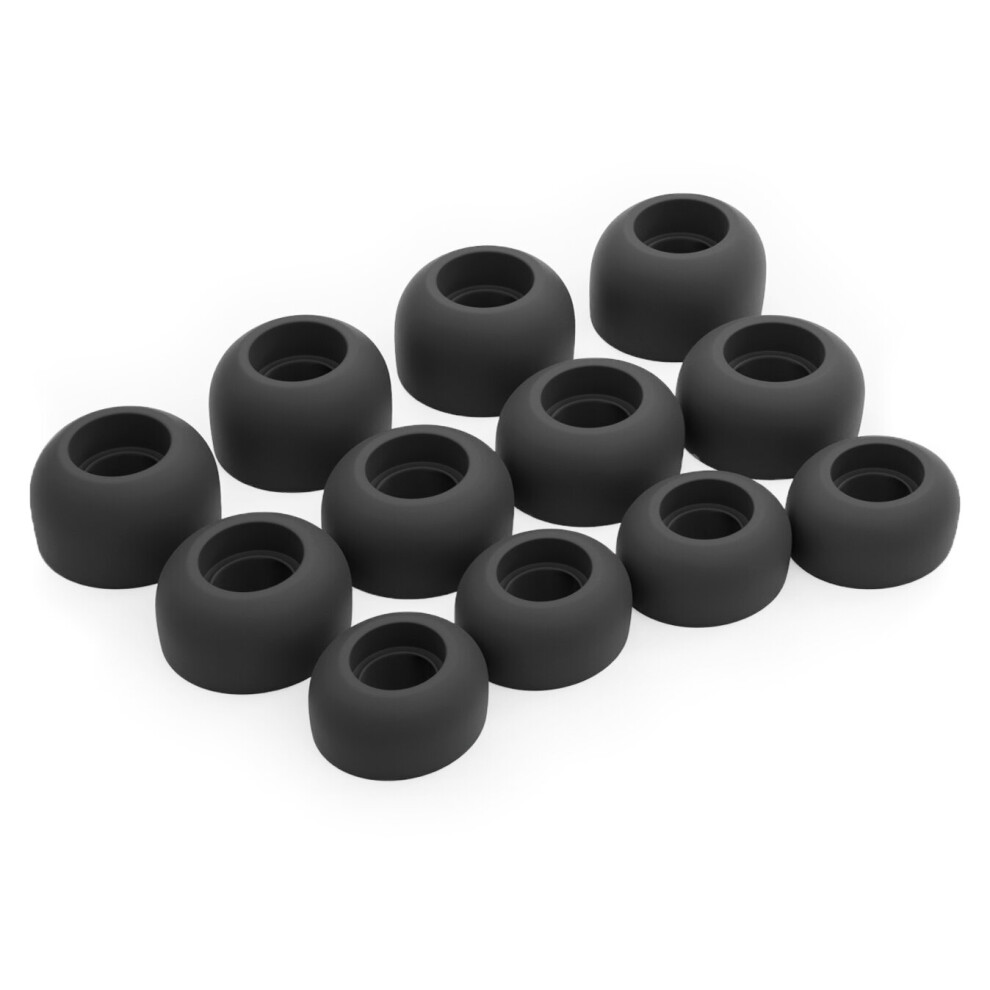 12 x Silicone EarBuds Ear Tips For Samsung Galaxy Buds Pro 1 Earphones