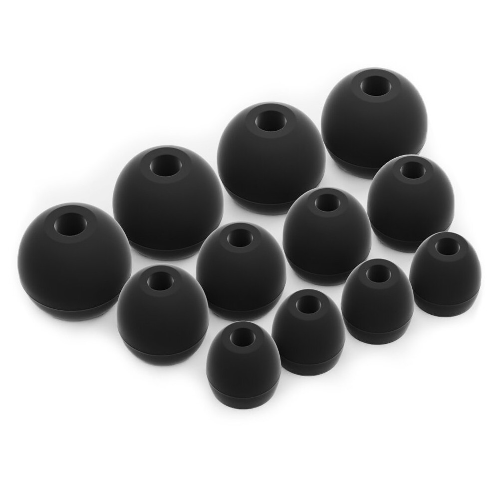 12 x Silicone EarBuds Ear Tips For Sony WF-1000XM4 Earphones