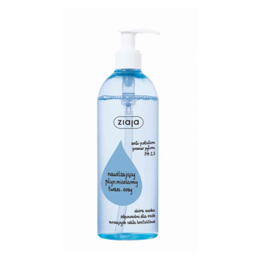 Ziaja Moisturizing Micellar Liquid 390 Ml