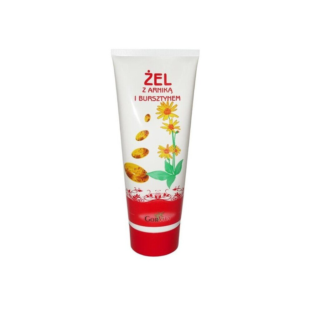 Å»EL Z ARNIKÄ I BURSZTYNEM GORVITA Gel with Arnica & Amber 200ml