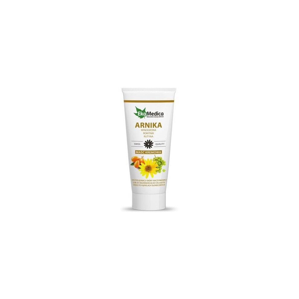 Ekamedica Cream Ekmedica MaåÄ Kremowa Arnika Ointment 200Ml