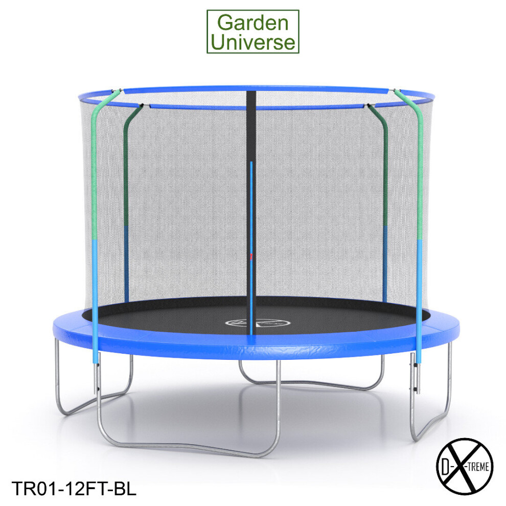 Trampoline 12ft with Safety Net and Ladder Garden Universe NEW 2022 Model UKCA