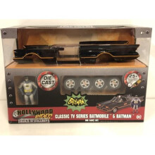 Batmobile Batman 1966 Classic TV Series Build and Collect Jada 30873