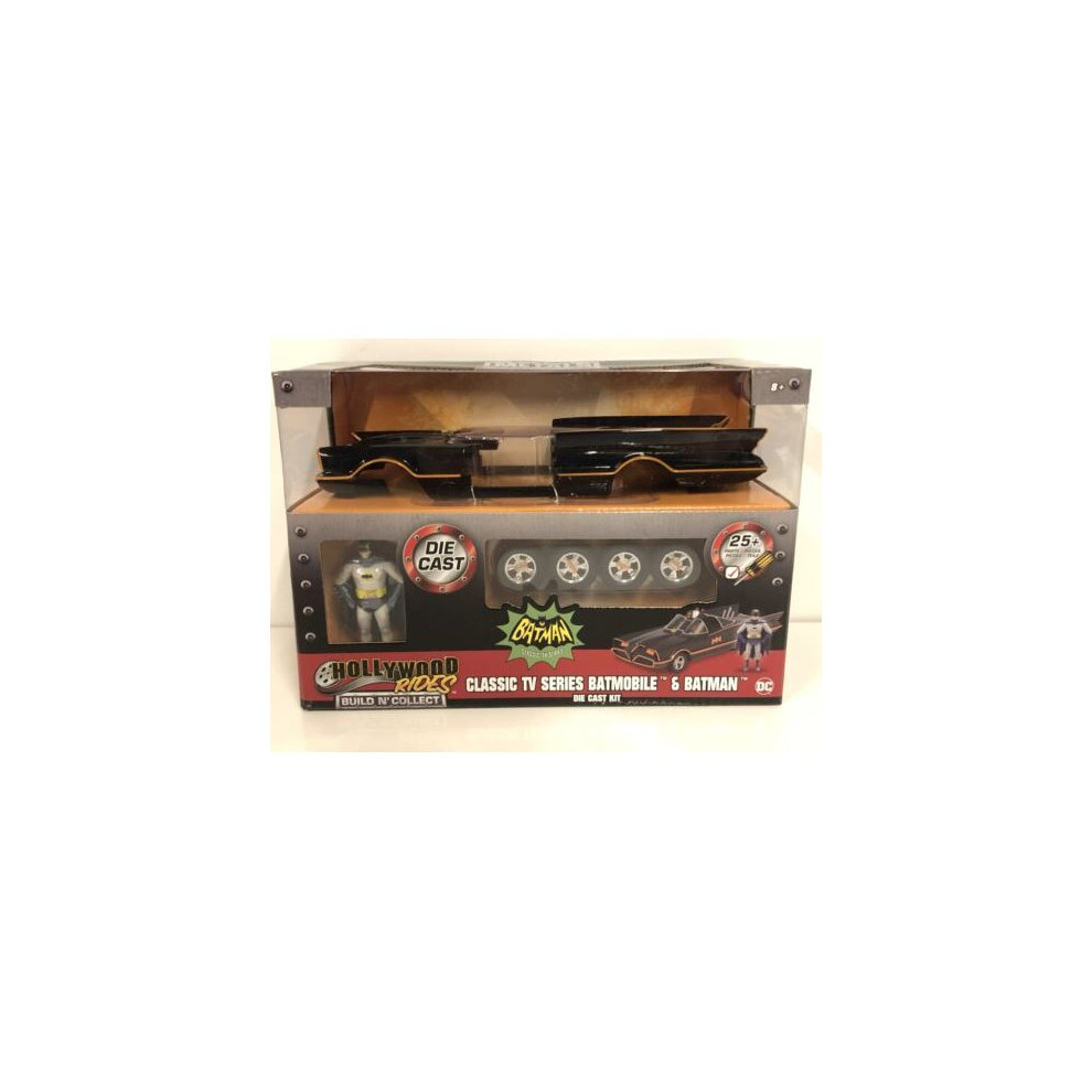 Jada Batmobile Batman 1966 Classic Tv Series Build And Collect 30873