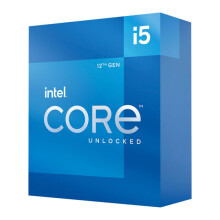 Processor - INTEL - Core i5-12600K - 10 cores (6P+4E) - Socket LGA1700 - Chipset Serie 600 - TDP 125W (BX8071512600K)