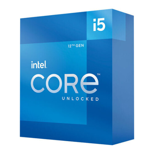 Intel Intel Core i5 12600K 4.9GHz 10 Core CPU/Processor 20 Threads