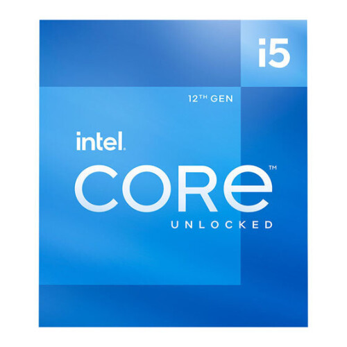 Intel Intel Core i5 12600K 4.9GHz 10 Core CPU/Processor 20 Threads 1