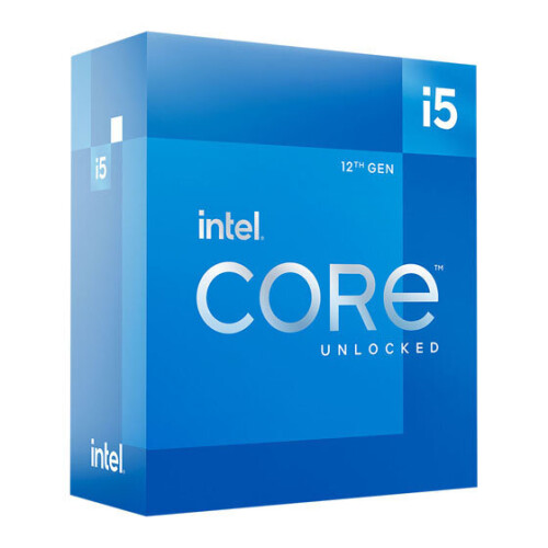 Intel Intel Core i5 12600K 4.9GHz 10 Core CPU/Processor 20 Threads 2