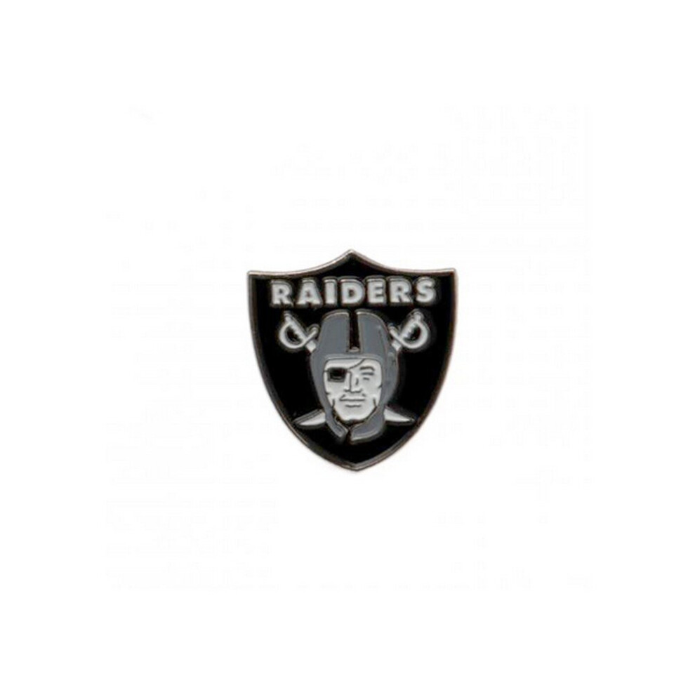 Oakland Raiders Official Pin Badge