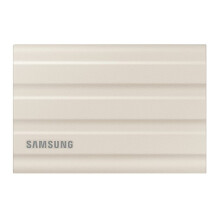 (Beige) SAMSUNG T7 Shield 1TB External Solid State Drive