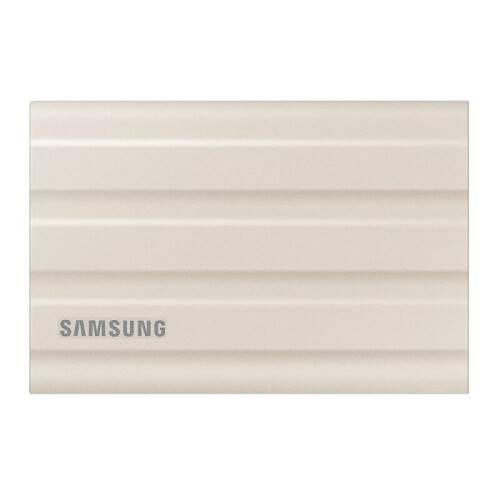 Samsung (Beige) SAMSUNG T7 Shield 1TB External Solid State Drive