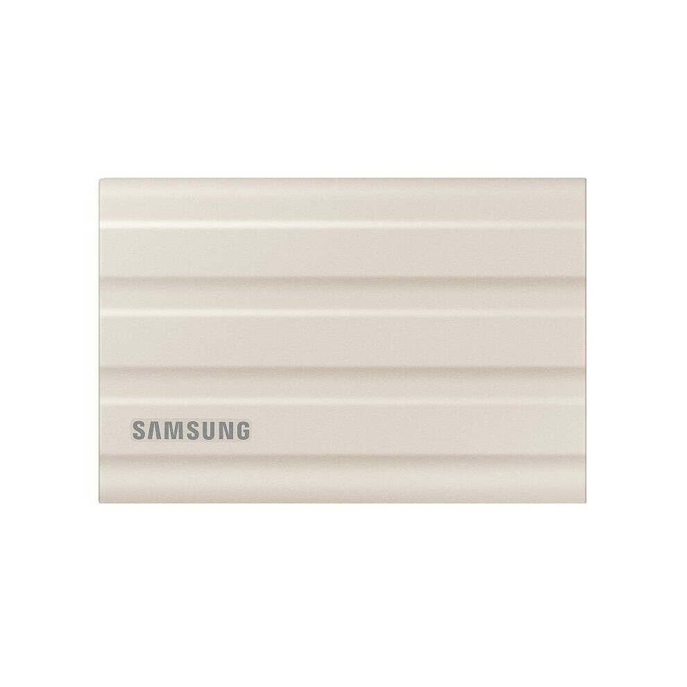 (Beige) SAMSUNG T7 Shield 1TB External Solid State Drive